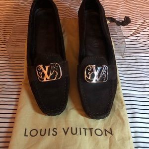 Authentic Louis Vuitton Loafers